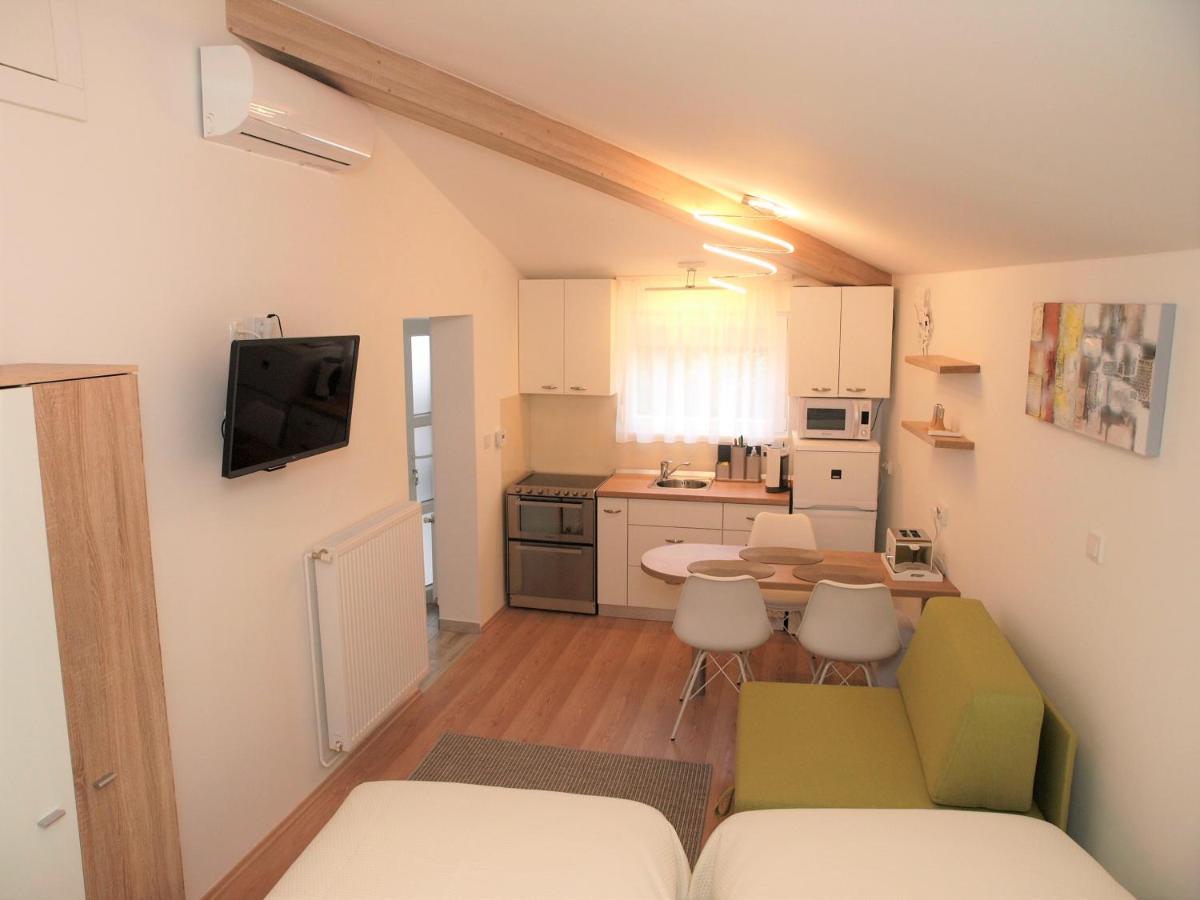 Cozy Studio Apartment Tian In Zagreb Exteriör bild