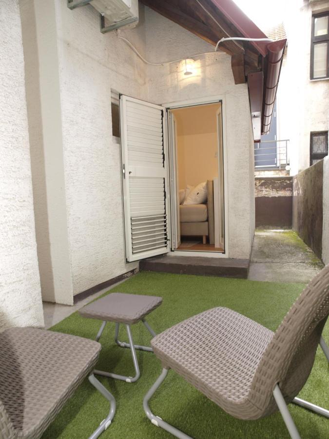 Cozy Studio Apartment Tian In Zagreb Exteriör bild