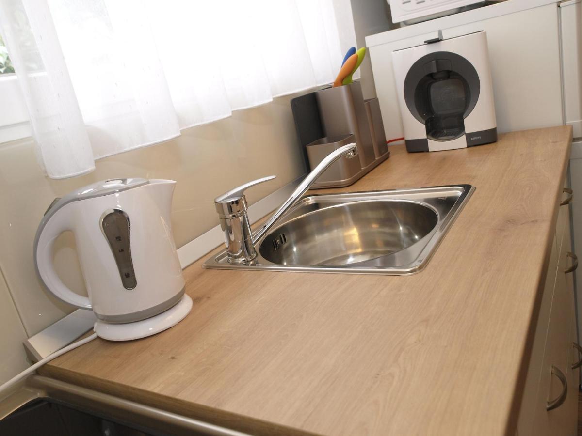 Cozy Studio Apartment Tian In Zagreb Exteriör bild