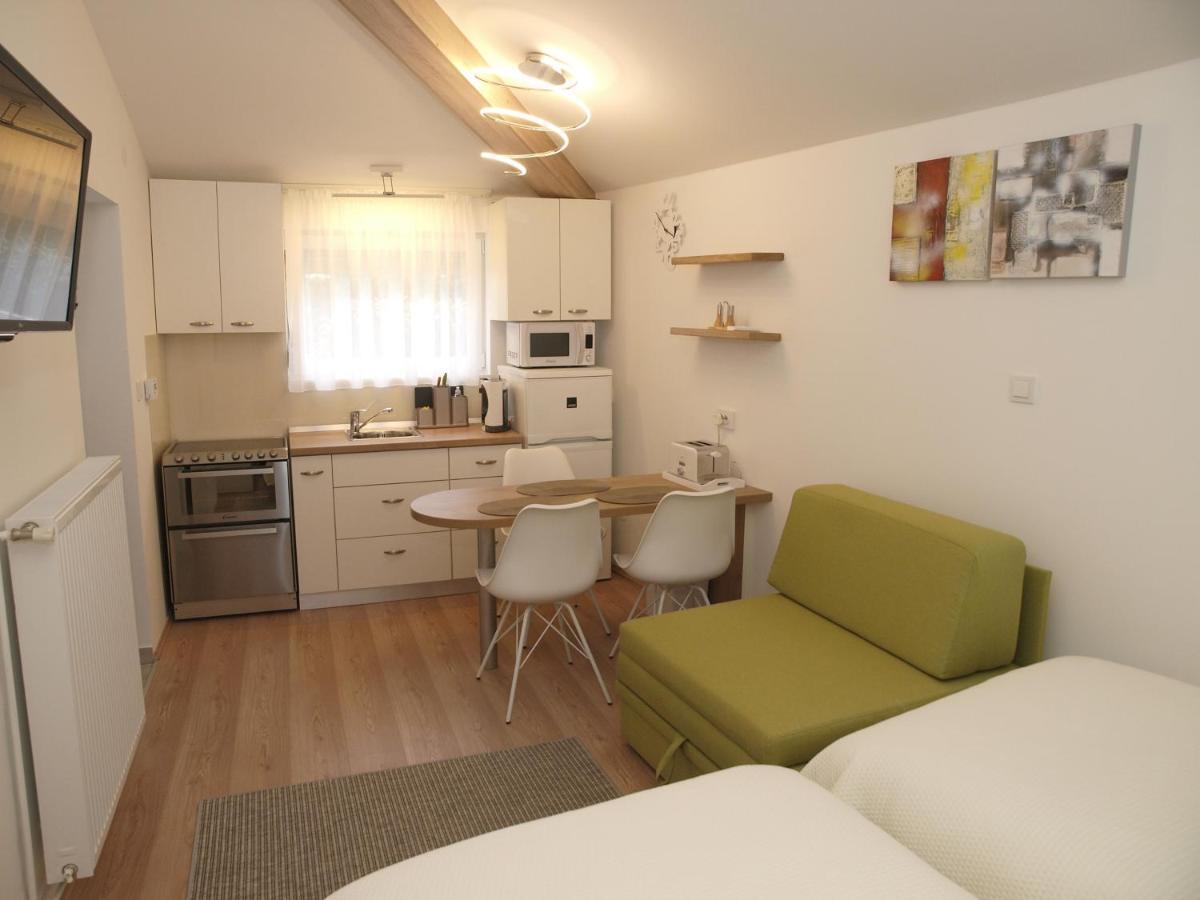 Cozy Studio Apartment Tian In Zagreb Exteriör bild