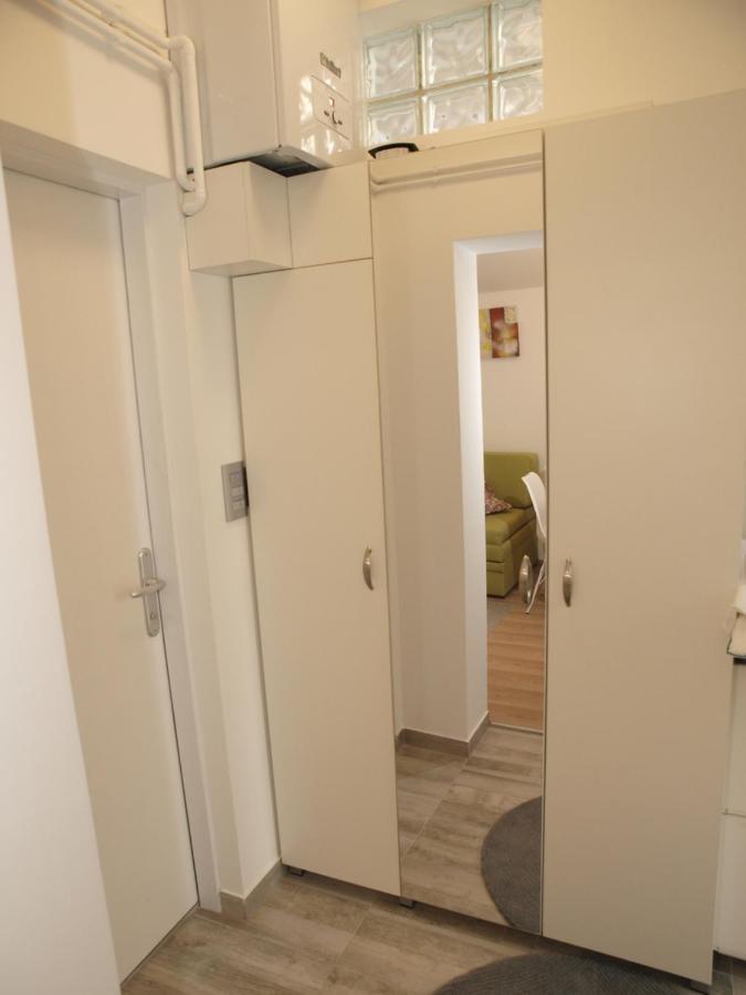 Cozy Studio Apartment Tian In Zagreb Exteriör bild